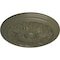 Ekena Millwork Vienna Ceiling Medallion (Fits Canopies up to 3 1/4"), Hnd-Painted Painted Turtle, 16 7/8"OD x 5/8"P CM17VIPTF - alternate 4